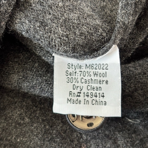 Johnny Was Cashmere Sweater Brenda Cape NWT L/XL - Picture 6 of 16